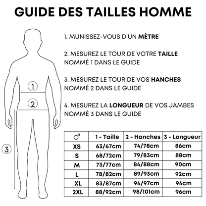 Legging de Compression avec Maintien et Ceinture