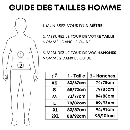 Cuissard de Compression avec Ceinture