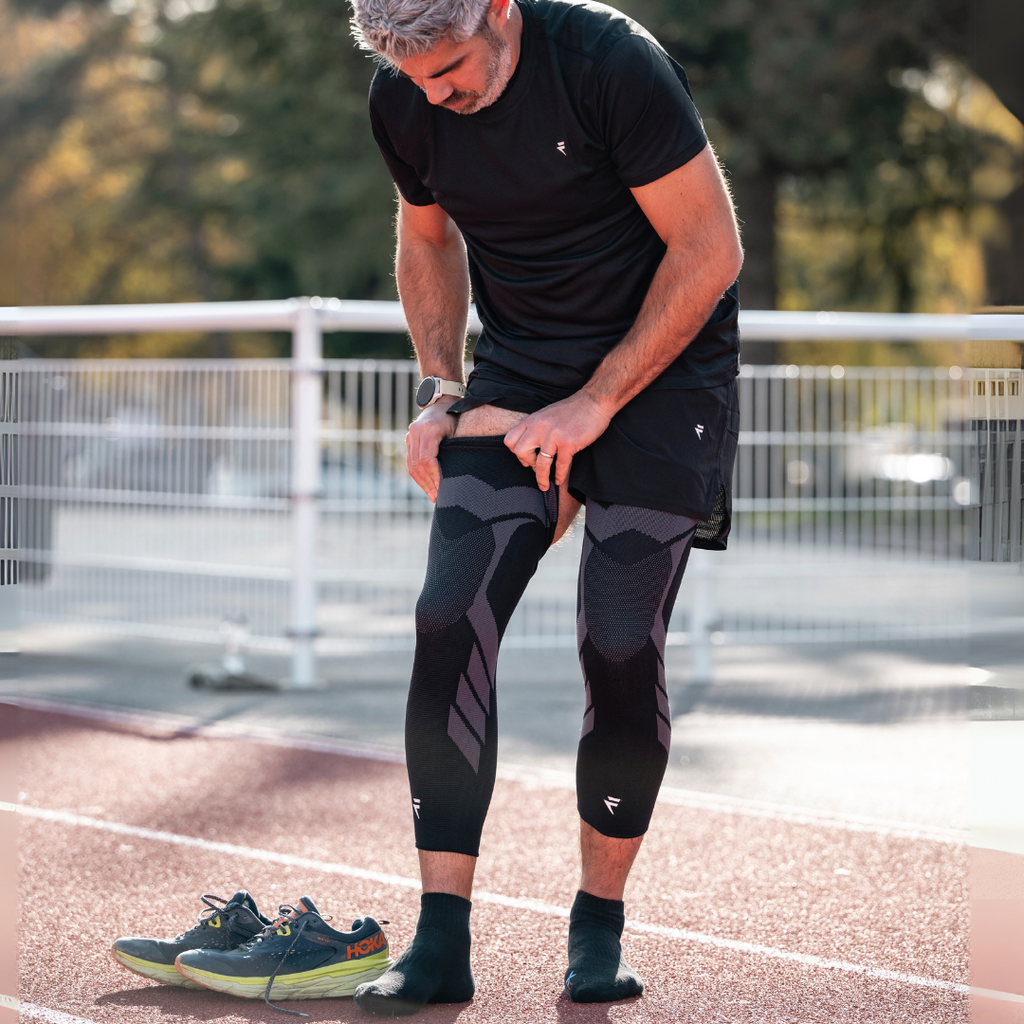 Maintien de compression V2 pour Genoux et Jambes