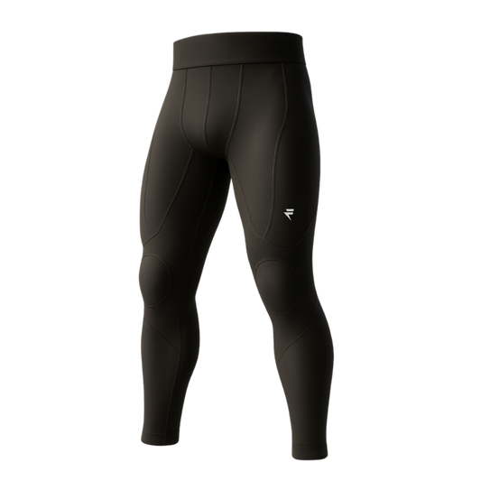 Legging de Compression avec Maintien et Ceinture